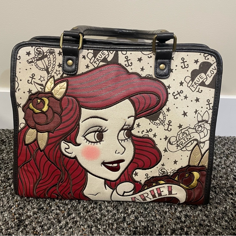 Loungefly Little Mermaid Tattoo Purse
